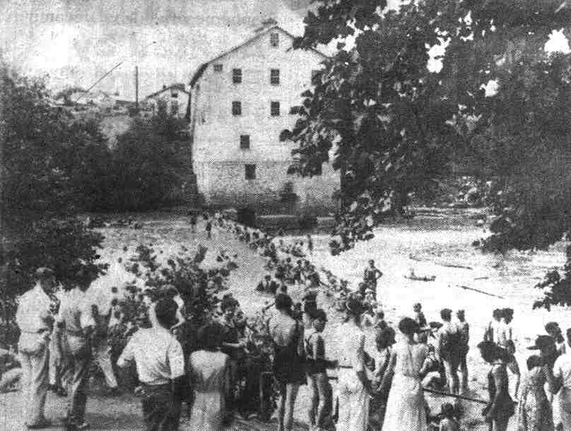 Gristmill at Morse Mill