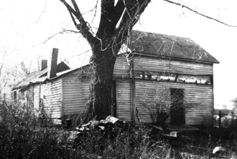 The oldest house in Victoria, MO