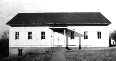 The old school in Victoria, MO