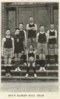 boys basketball team