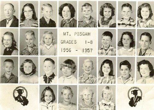 Mt. Pisgah School 1956-1957