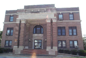 Courthouse in Linn, Osage County, Missouri.